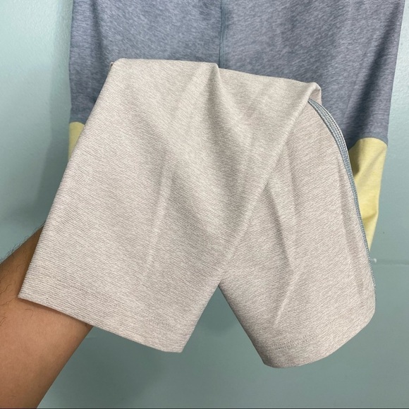 Outdoor‎ Voices Color Block Tricolor Leggings M - Picture 7 of 7